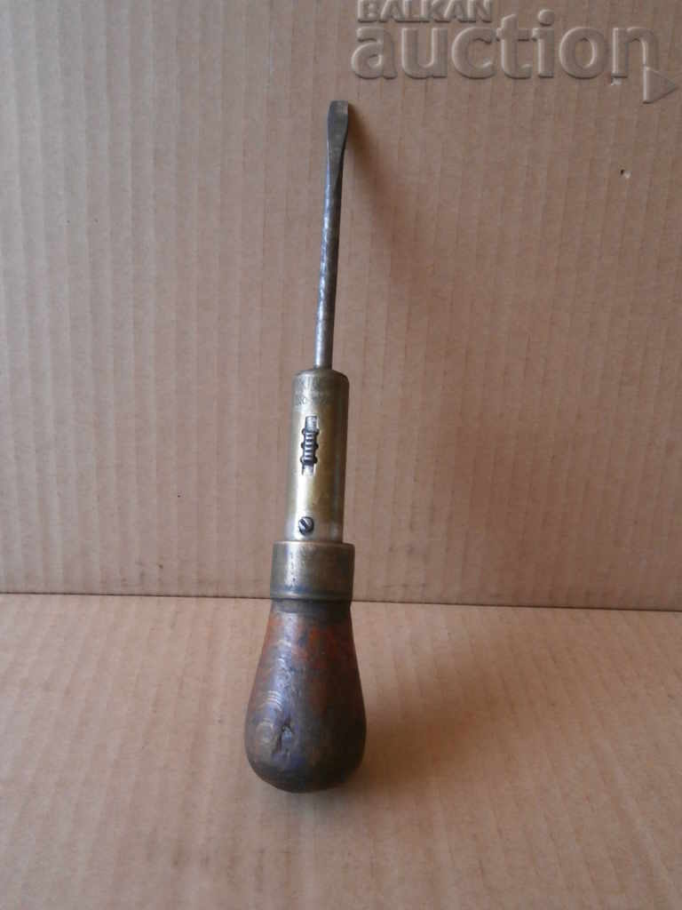 Auction screwdriver Germany WW2 WWII IXION 102 Auction screwdriver Germany WW2 WWII IXION 102