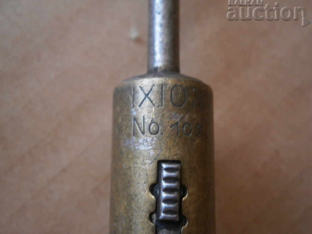 screwdriver Germany WW2 WWII IXION 102 - 5 screwdriver Germany WW2 WWII IXION 102 - 5