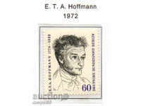 1972. Berlin. ETA Hoffman (1776-1822), musician and artist