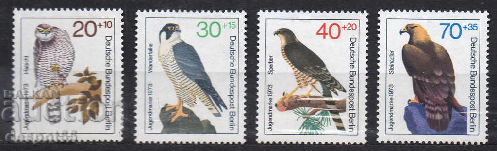 1973. Berlin. Birds of Prey.