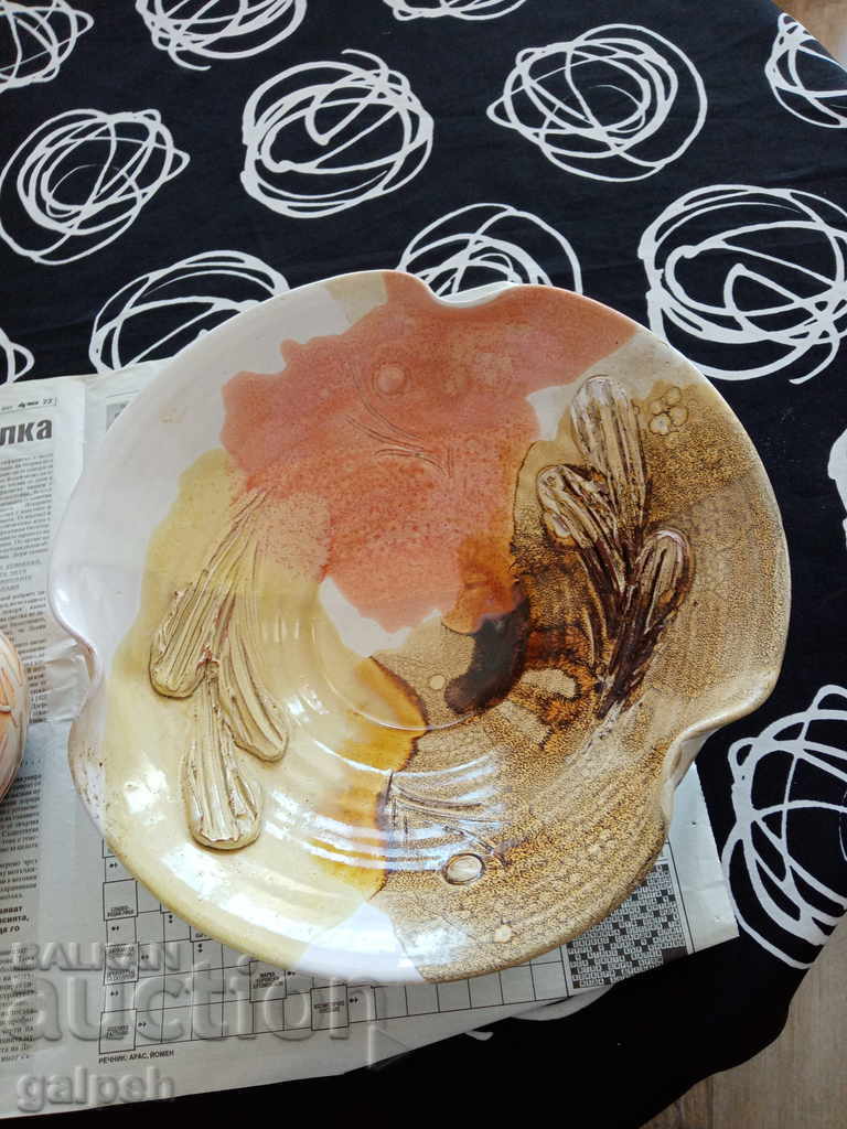 Παράδοση ΣΕΤ ΦΡΟΥΤΟΘΡΑΥΣΗΣ ΚΑΙ ΒΑΖΟ - ART DECO - 30 λέβα