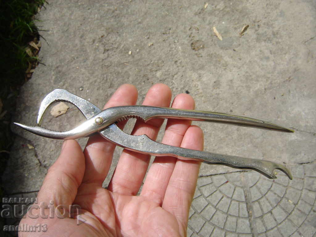 OLD WALK CRUSHER WITH PARANAC SOLINGEN OPENER - 5 OLD WALK CRUSHER WITH PARANAC SOLINGEN OPENER - 5