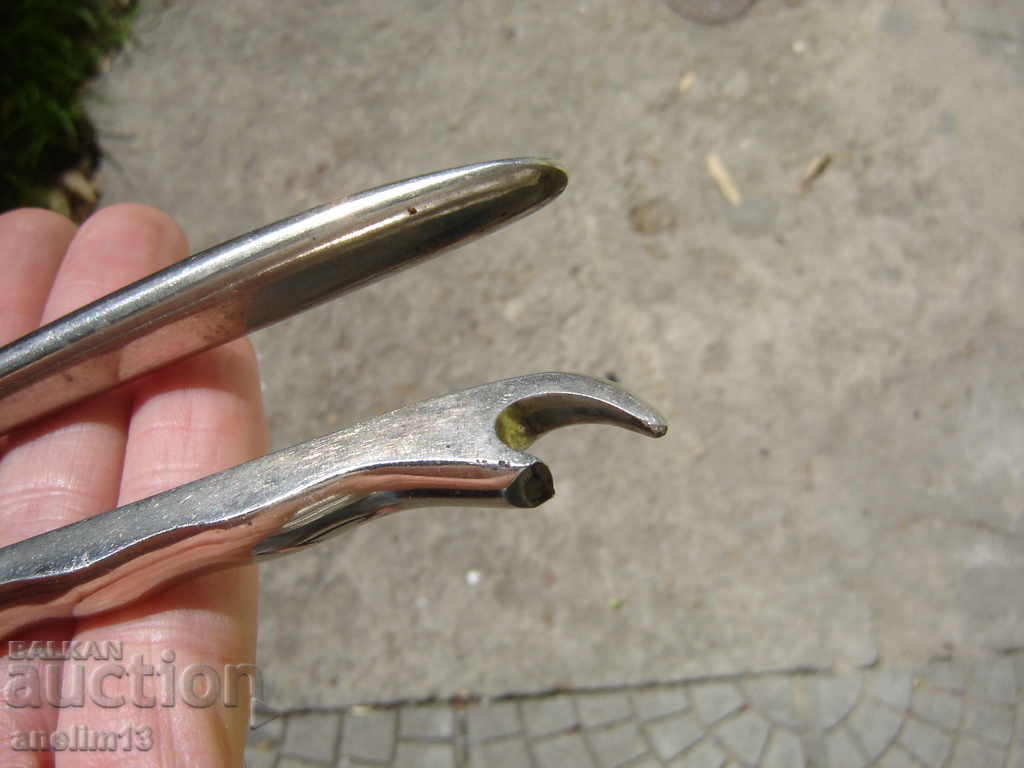 SPĂRGĂTOR DE NUCI VECHI CU DESCHIZĂTOR PARANAC SOLINGEN - 7 SPĂRGĂTOR DE NUCI VECHI CU DESCHIZĂTOR PARANAC SOLINGEN - 7
