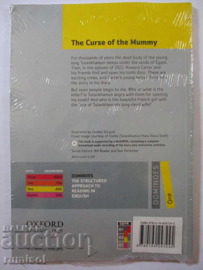 The Curse of the Mummy - Joyce Hannam + CD with price 13.59 BGN | € 6.95 The Curse of the Mummy - Joyce Hannam + CD with price 13.59 BGN | € 6.95