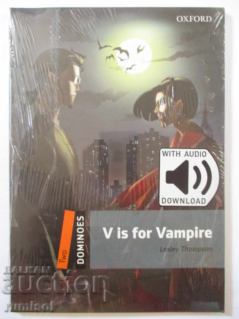 V is for Vampire - Lesley Thompson