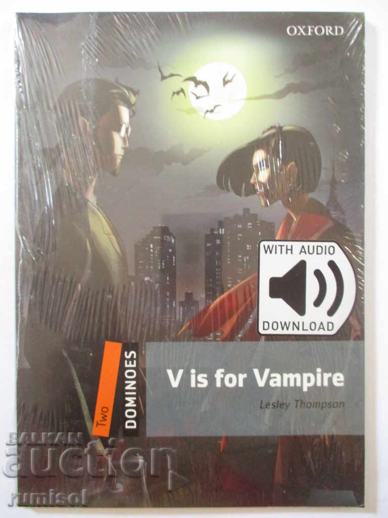V is for Vampire - Lesley Thompson V is for Vampire - Lesley Thompson