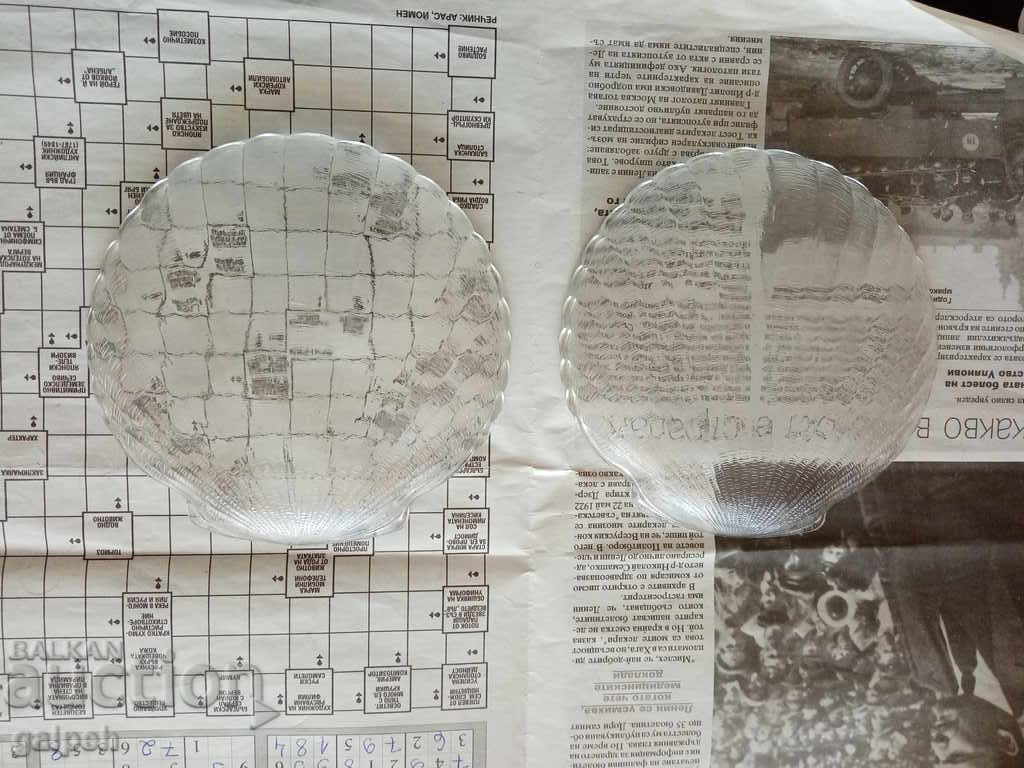 Auction NUT PLATES - MUSHROOMS - BGN 3 Auction NUT PLATES - MUSHROOMS - BGN 3