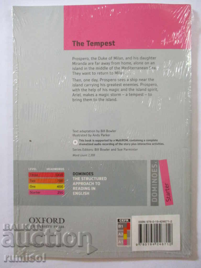 The Tempest - William Shakespeare + CD with price € 7.99 | 15.63 BGN The Tempest - William Shakespeare + CD with price € 7.99 | 15.63 BGN