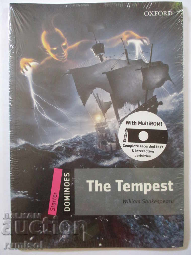 The Tempest - William Shakespeare + CD