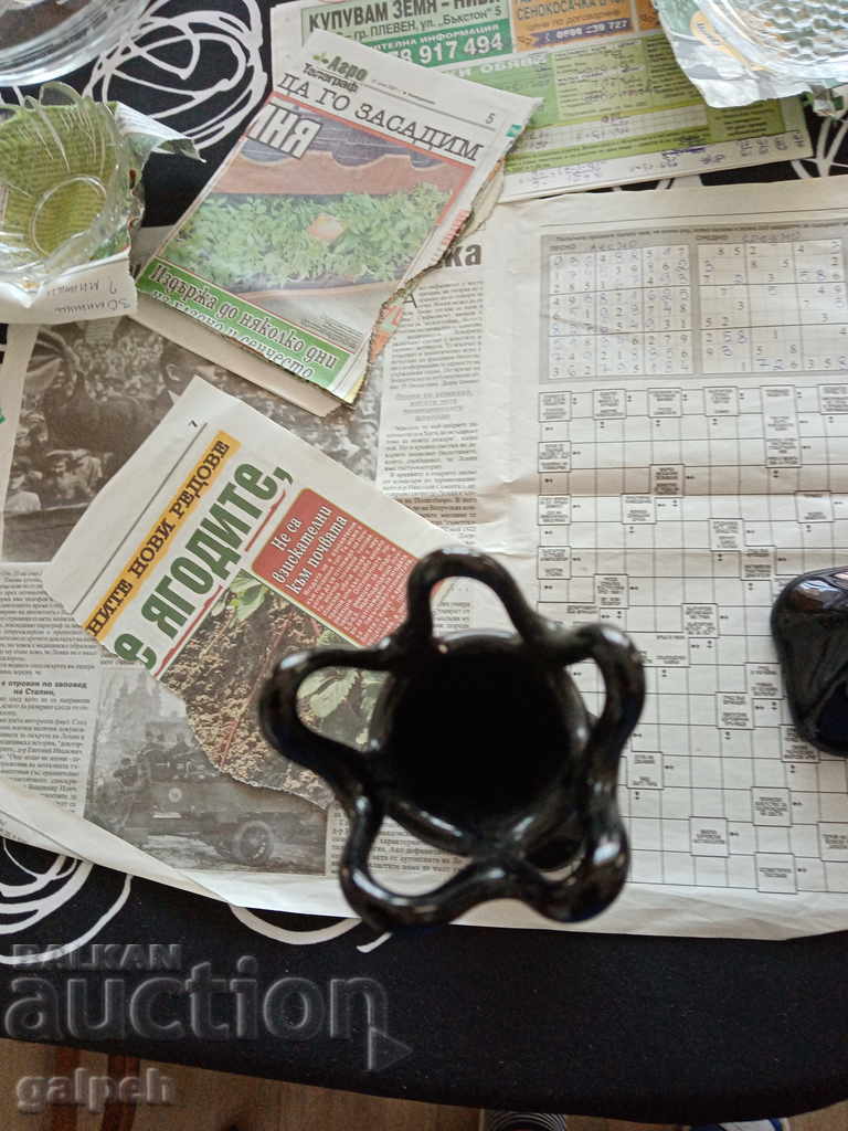 Licitație VASĂ ȘI SUSPĂNĂRIE - ART DECO - BGN 12.