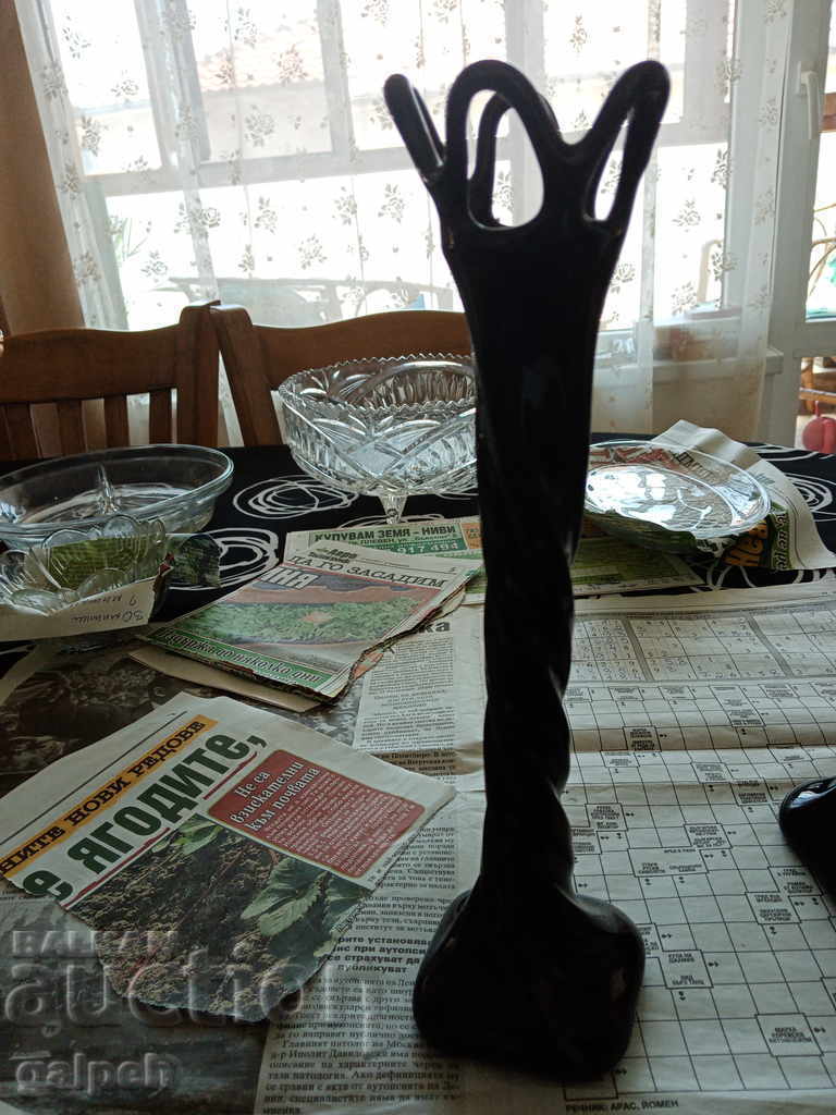 VASĂ ȘI SUSPĂNĂRIE - ART DECO - BGN 12. - 5