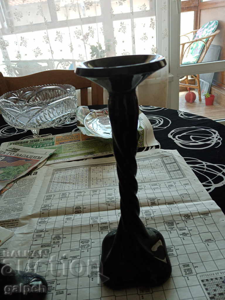 VASĂ ȘI SUSPĂNĂRIE - ART DECO - BGN 12. - 6