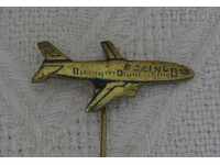 BOEING 737 AIRCRAFT BADGE