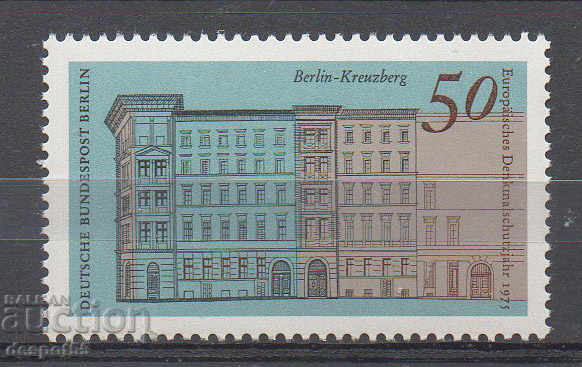 1975. Berlin. European Year of Preservation of Buildings.