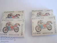 марки, биндели - 1992 История на мотоциклетостроенето 4011