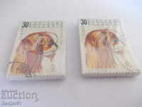 марки, биндели - 1991 Салонни кучета 3945