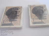 timbre, bindeli - 1993 100. Muzeul Național de Arheologie
