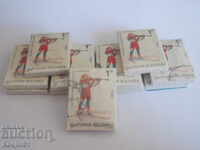 stamps, binders - 1993 Biathlon World Championships Borovets