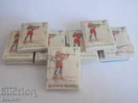 stamps, binders - 1993 Biathlon World Championships Borovets
