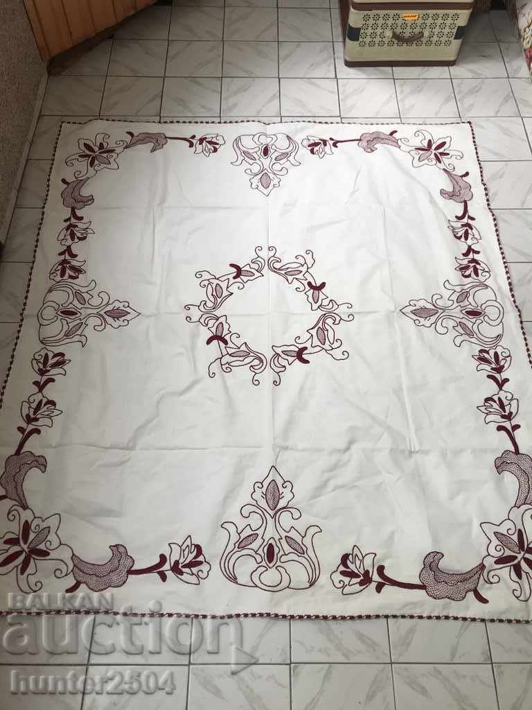 Table cover -155/140 cm