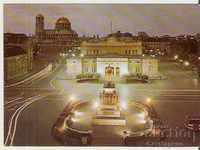 Card Βουλγαρία Σόφια Εθνική Συνέλευση Πλατεία 13 *