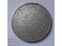 20 kuruş argint Turcia AN 1255/9 - monedă de argint