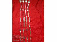 Silver-plated cutlery rostfrei solingen