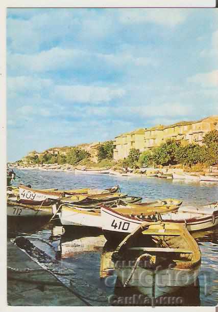 Card Bulgaria Sozopol Port 11 **