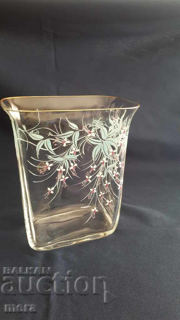 Hand-painted designer vase - Murano with price 120.00 BGN | € 61.36