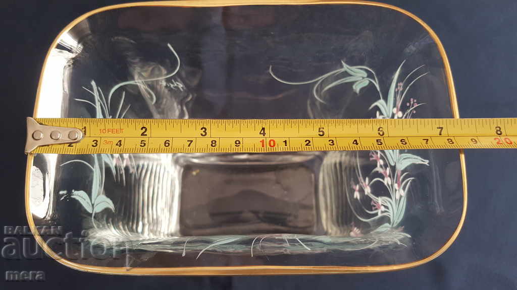 Hand-painted designer vase - Murano - 5