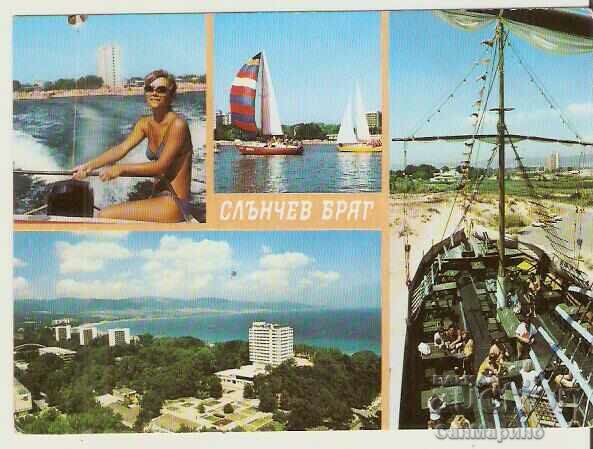 Card Bulgaria Sunny Beach 29 **