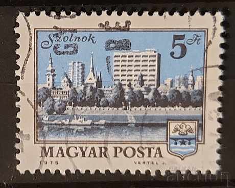 Ungaria 1975 Clădiri stigmatice