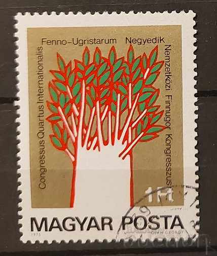 Унгария 1975 Флора Клеймо