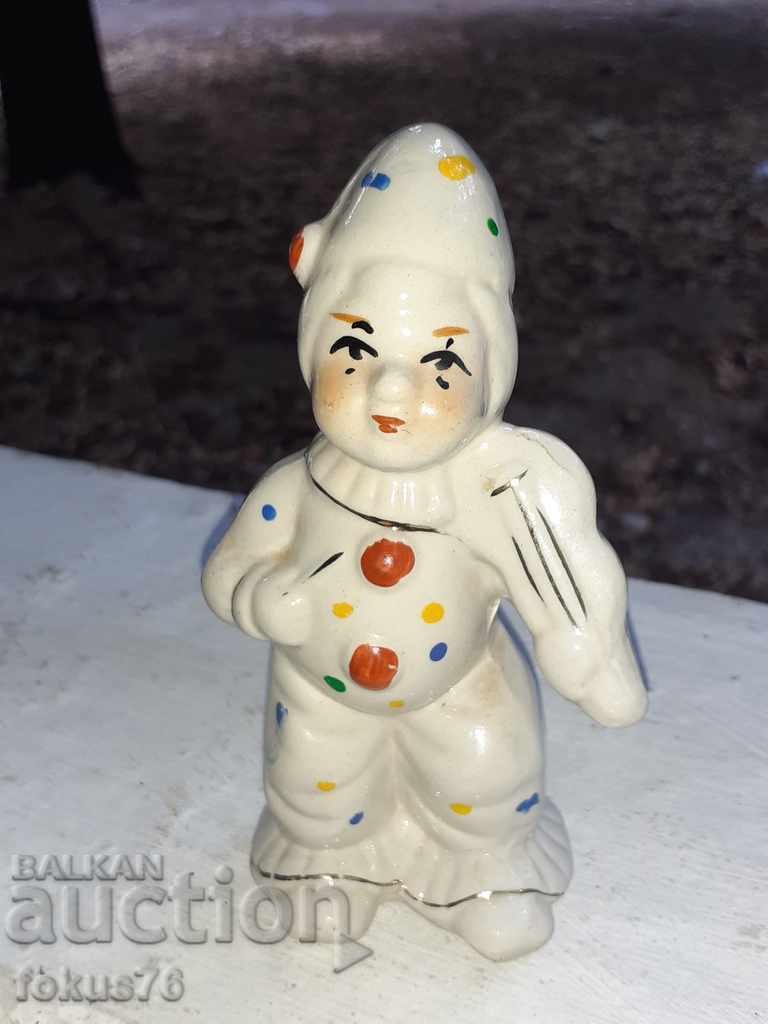 Porcelain - figurine figure - BZC