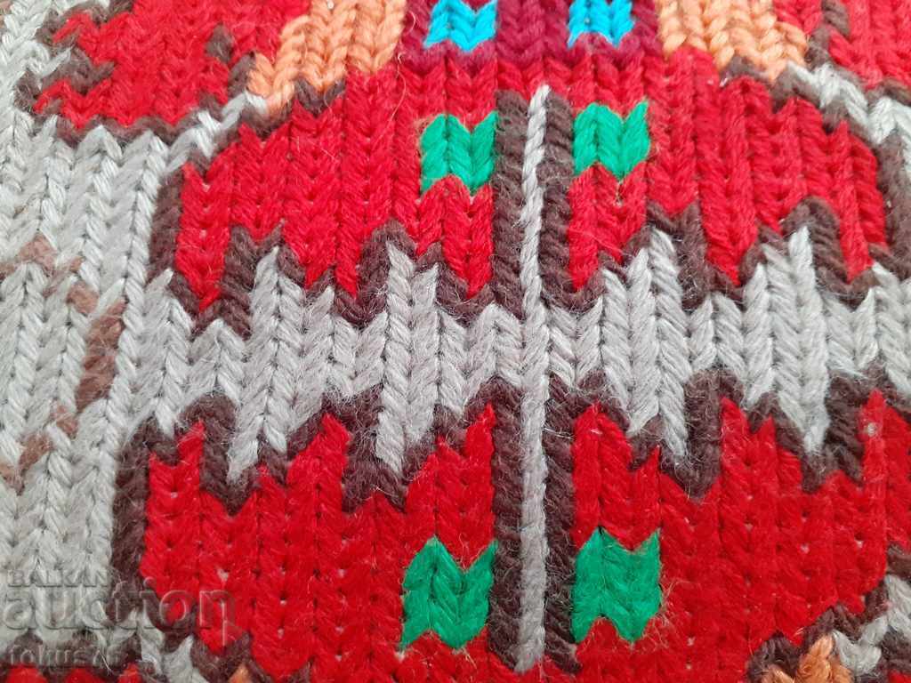 Old large hand-woven woolen pillow with price 90.00 BGN | € 46.02 Old large hand-woven woolen pillow with price 90.00 BGN | € 46.02