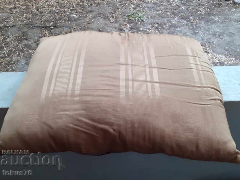 Old large hand-woven woolen pillow - 5 Old large hand-woven woolen pillow - 5