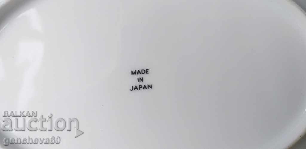 Beautiful porcelain platter, flowers, gilding/Japan - 5 Beautiful porcelain platter, flowers, gilding/Japan - 5