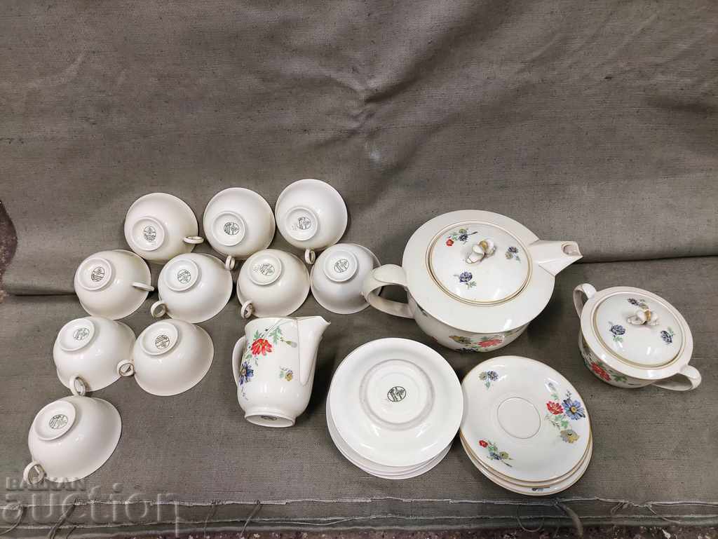 porcelain set Hutschenreuther Hohenberg Third Reich with price 310.00 BGN | € 158.50 porcelain set Hutschenreuther Hohenberg Third Reich with price 310.00 BGN | € 158.50