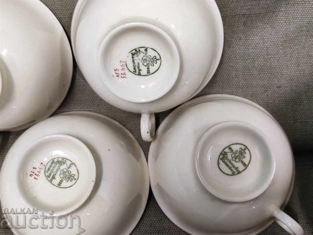 Delivery of porcelain set Hutschenreuther Hohenberg Third Reich Delivery of porcelain set Hutschenreuther Hohenberg Third Reich