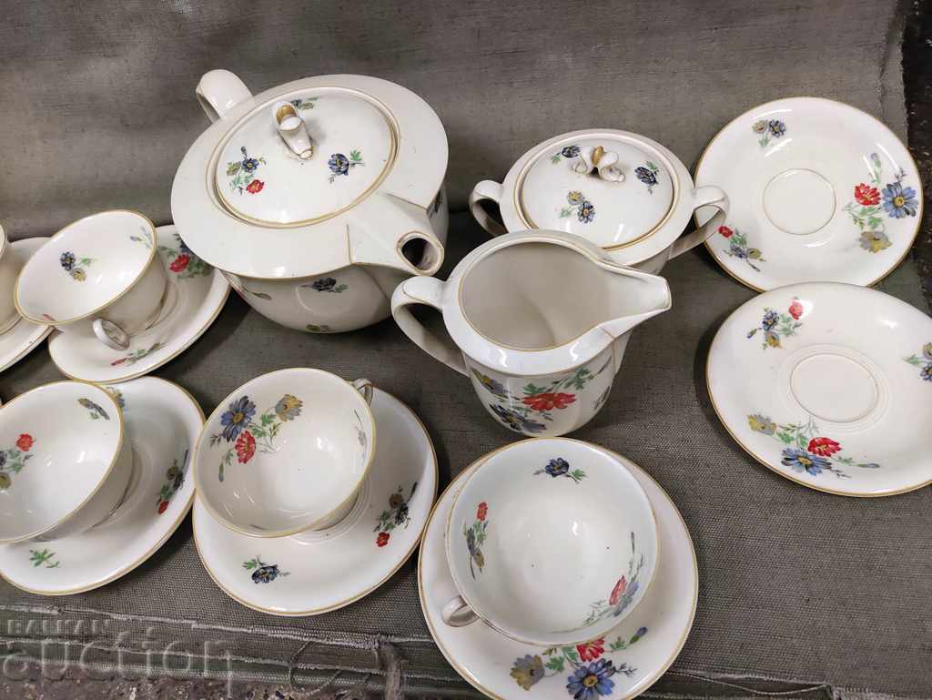 porcelain set Hutschenreuther Hohenberg Third Reich - 7 porcelain set Hutschenreuther Hohenberg Third Reich - 7