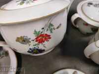 set de porțelan Hutschenreuther Hohenberg Al treilea Reich