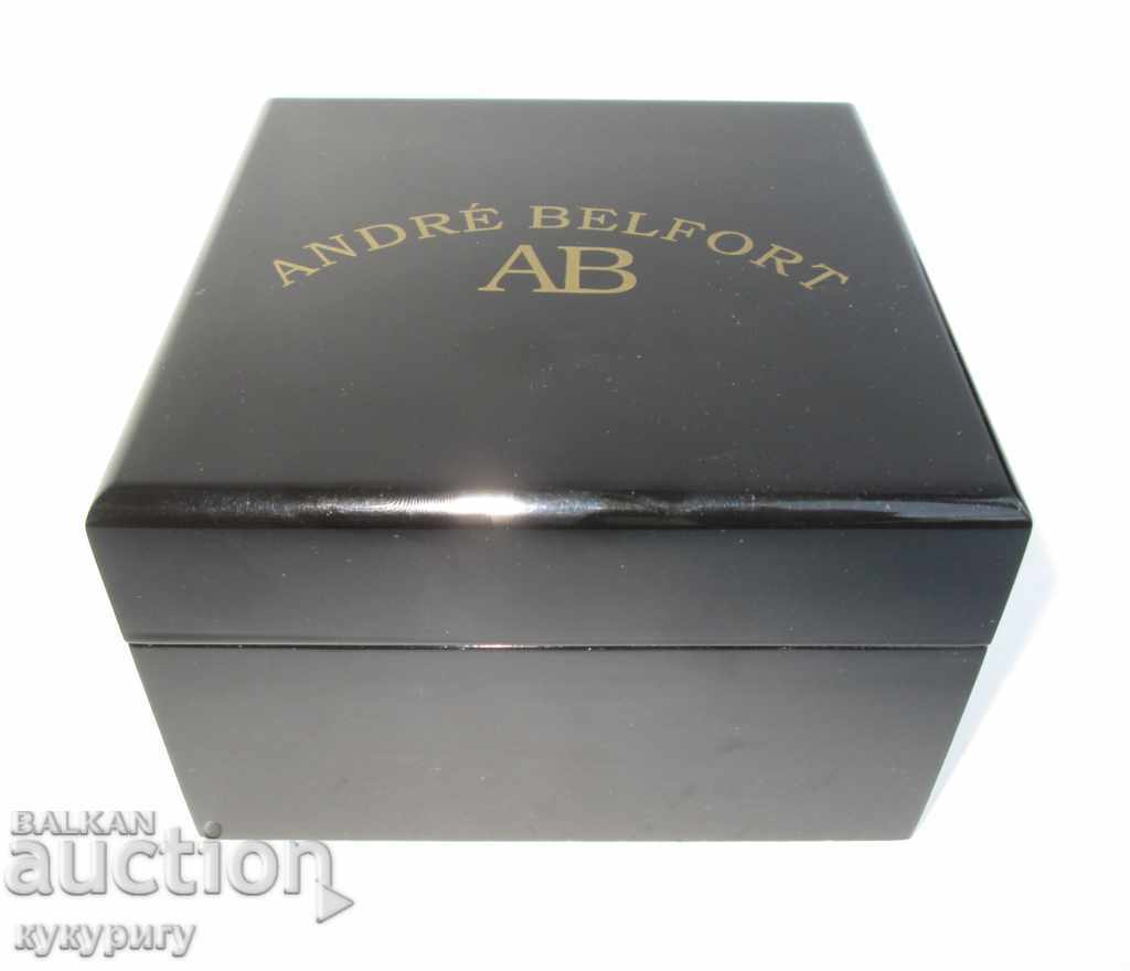 Empty watch case ANDRE BELFORT AB with price 65.00 BGN | € 33.23 Empty watch case ANDRE BELFORT AB with price 65.00 BGN | € 33.23