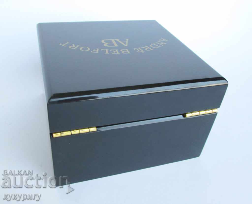 Auction Empty watch case ANDRE BELFORT AB Auction Empty watch case ANDRE BELFORT AB
