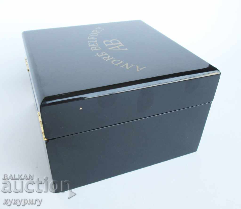 Delivery of Empty watch case ANDRE BELFORT AB Delivery of Empty watch case ANDRE BELFORT AB
