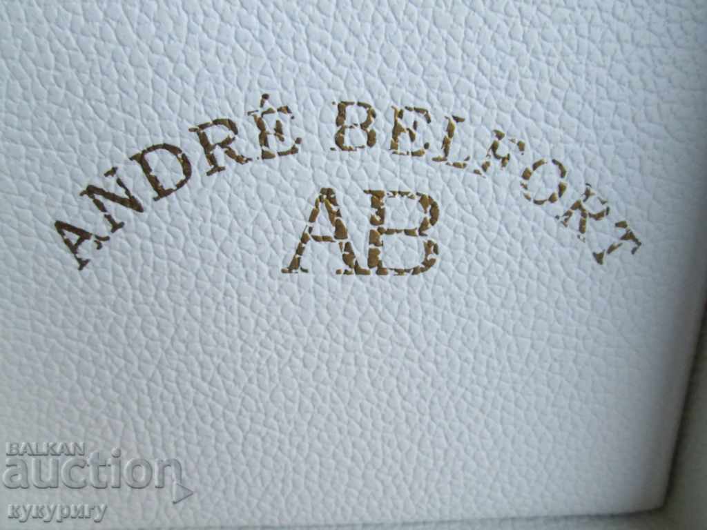 Empty watch case ANDRE BELFORT AB - 6 Empty watch case ANDRE BELFORT AB - 6