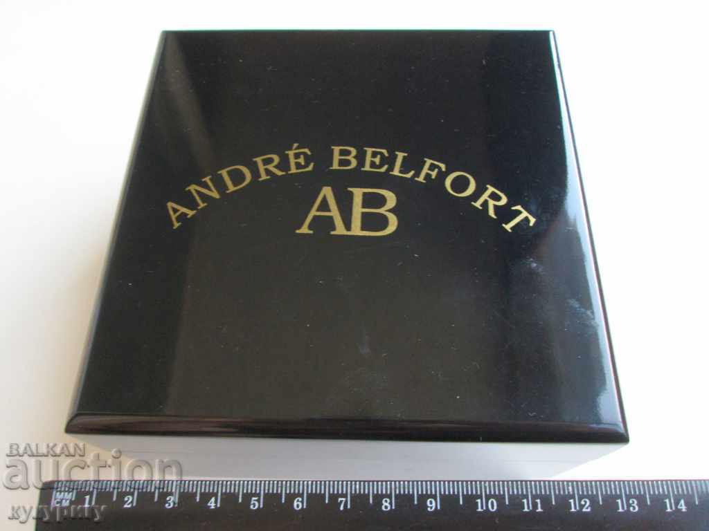 Empty watch case ANDRE BELFORT AB - 7 Empty watch case ANDRE BELFORT AB - 7