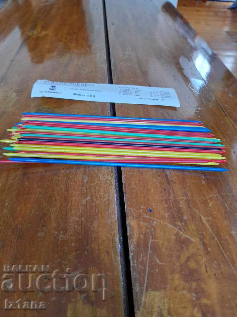 Auction Old Children's game Mikado, Mikado Auction Old Children's game Mikado, Mikado