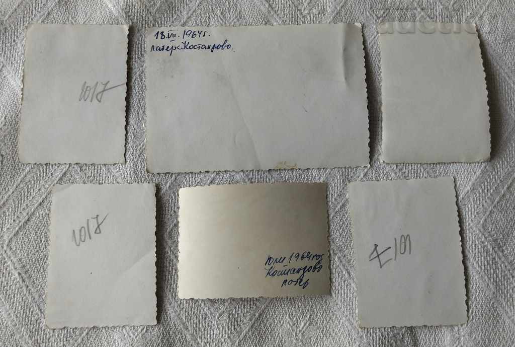 Pioneer Camp Kostandovo 1964 Photos Lot 6 Pieces with price 10.00 BGN | € 5.11 Pioneer Camp Kostandovo 1964 Photos Lot 6 Pieces with price 10.00 BGN | € 5.11