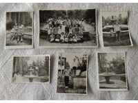 TABĂRĂ DE PIONIERI KOSTANDOVO 1964 POZE LOT 6 BUCĂȚI