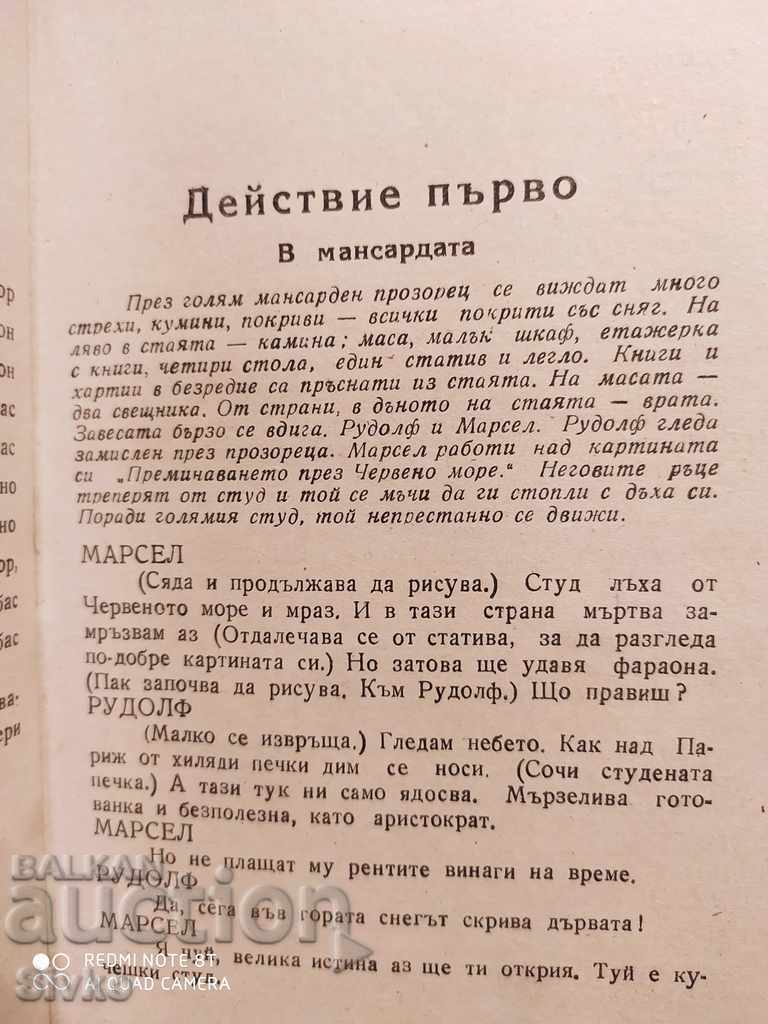 Delivery of Bohemia Puccini Delivery of Bohemia Puccini